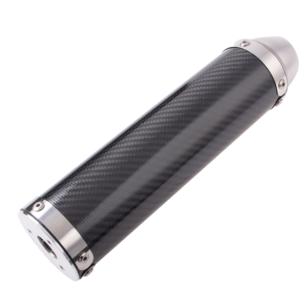 Tłumik końcówka wydechu uniwersalna carbon EVO V2 DPR Performance