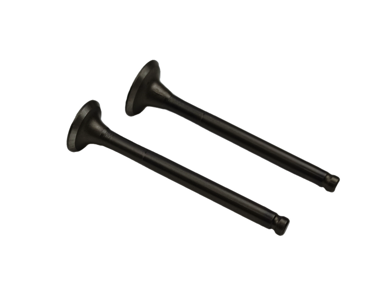 Zawór ssący i wydechowy 50cc 4T 139QMB Barton Benzer Kingway Kymco Romet