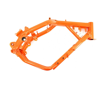 Rama stalowa pomarańczowa dirtbike Kayo K2 250 Enduro