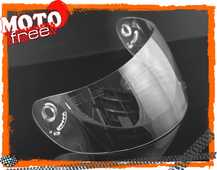 Szyba kasku ls2 ff350 przezroczysta anti fog