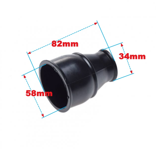 Guma filtr gaźnika króciec jawa 250 Panelka