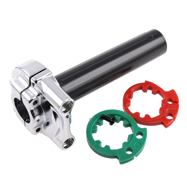 Rolgaz rollgaz uniwersalny srebrny + adaptery skoku Racing Force