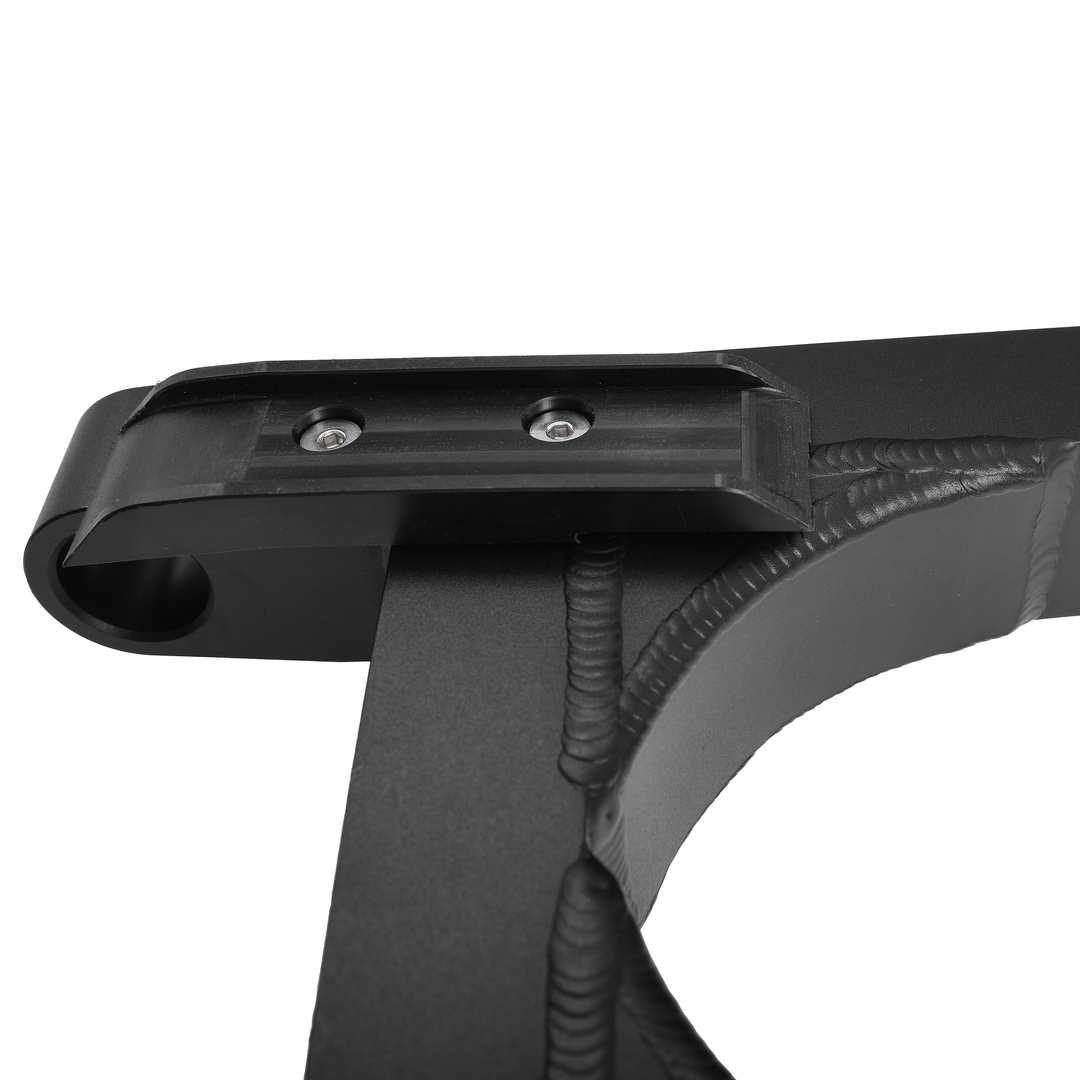 Wahacz ze ślizgiem łańcucha czarny mat aluminium Simson S51 DPR Performance