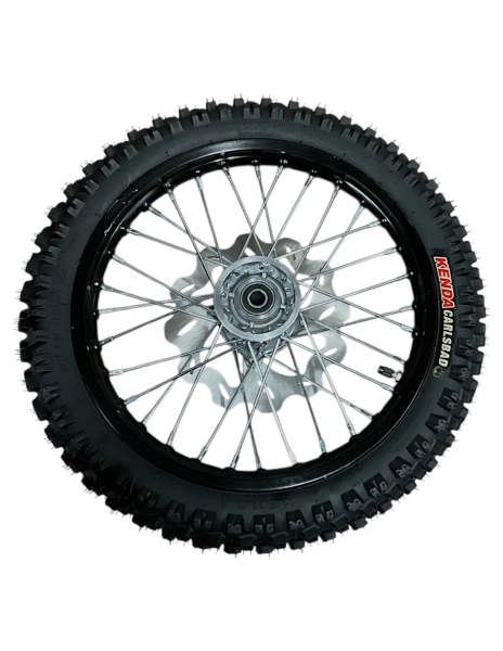 Koło 14 cali przód komplet Kenda pitbike MRF 140 RC-Z RC RC BIG 120 RC