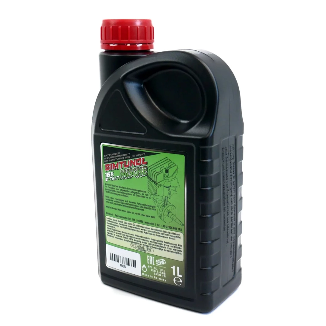 Olej silnikowy Simtunol Mische do silników pracujących do 16000RPM 2T 1l