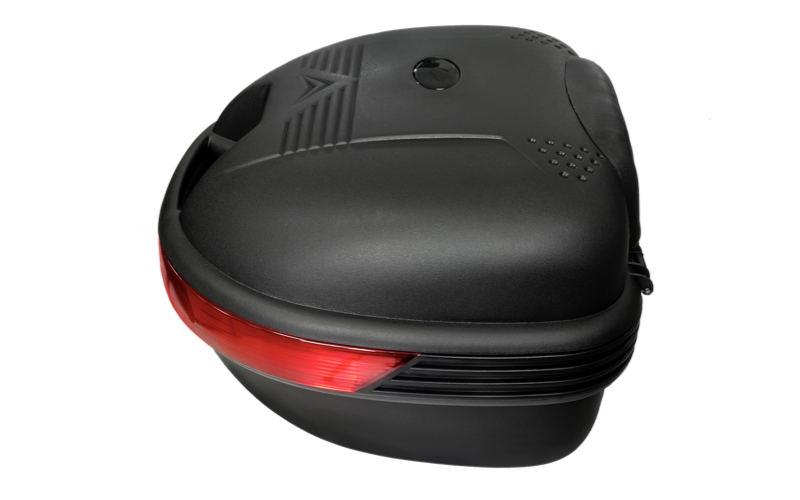 Kufer Motocyklowy wraz z płytą montażową model A07