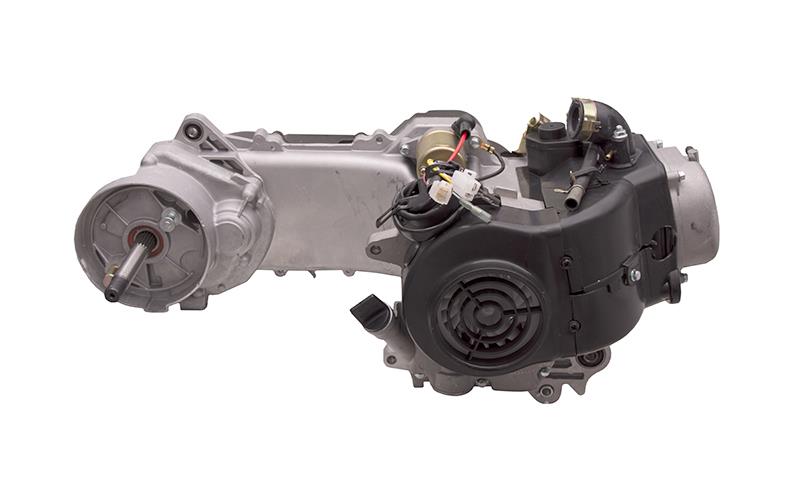 Silnik 80ccm skuter 4T koło 12 cali 139QMB Pokrywa 430mm Długi Wałek