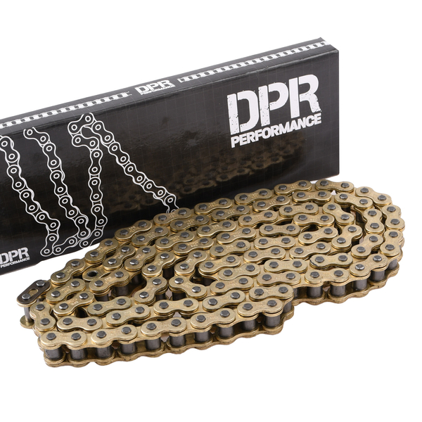 Łańcuch napędowy 128 ogniw 428MX złoty Professional MZ ETZ 250 DPR Performance