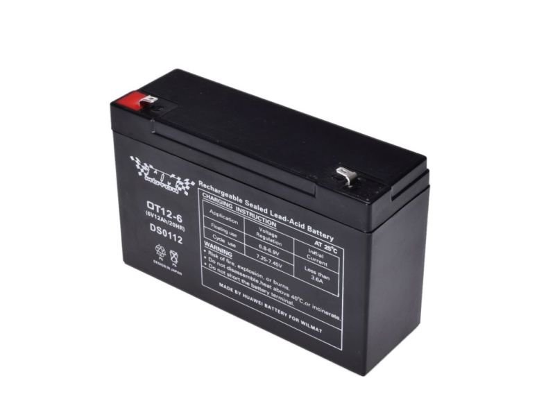 Akumulator żelowy 12Ah WM Motor 6V OT12-6