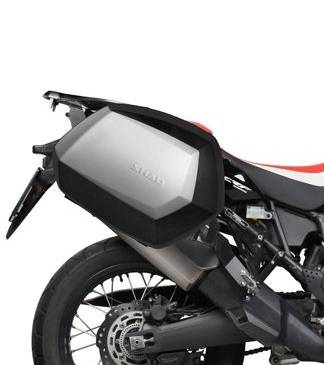 Kufer SHAD Boczny SH35 2 Sztuki Nakładka ALU KPL