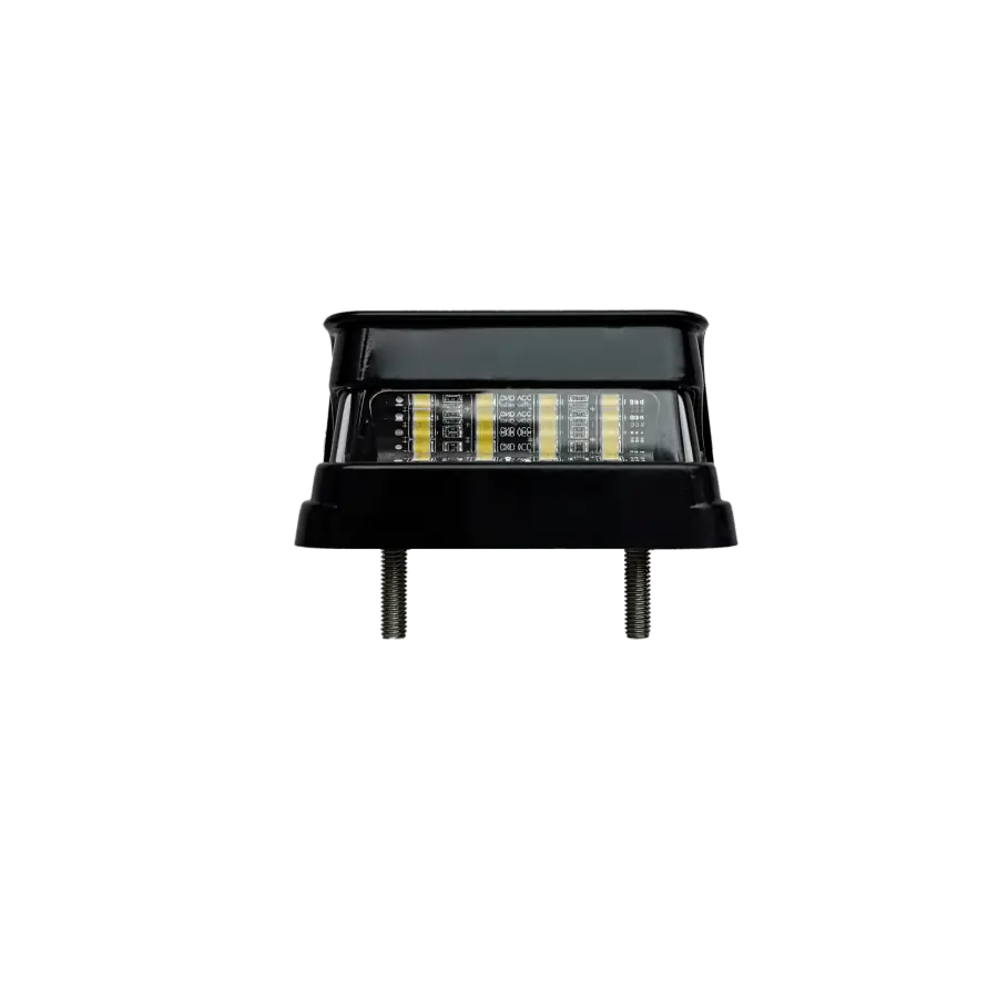 Lampa podświetlenia rejestracji 4 Led 0,65/1,30W 12V/24V ECE R4 ECE R10