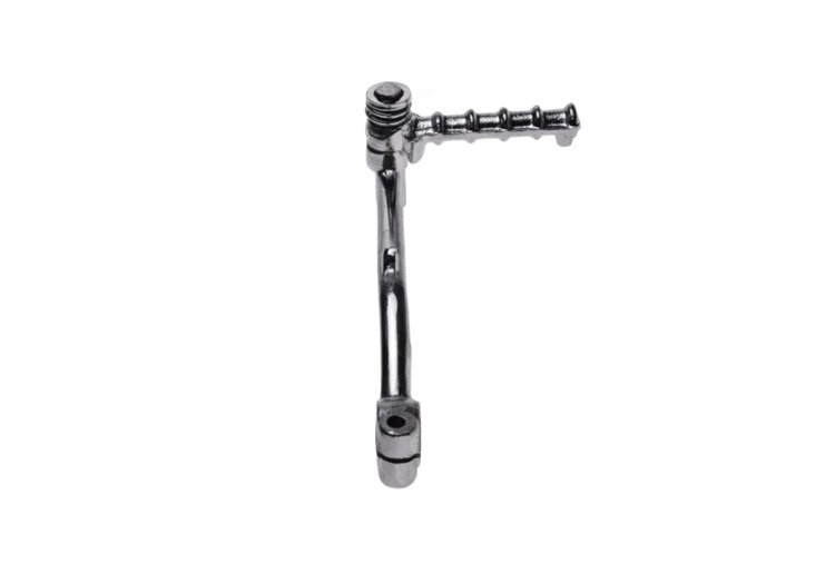 Dźwignia startera kopka 2t chrom romet zipp junak