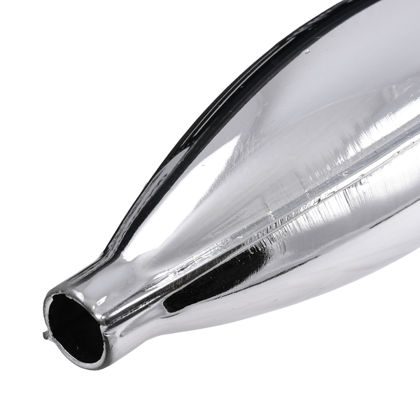 Tłumik wydech chrom Romet Komar Ogar Kadet Delux