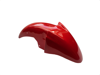 Błotnik przód czerwony Barton Benzer Junak Zipp Romet Keeway GB Motors