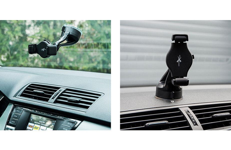 Uchwyt samochodowy na telefon montaż do szyby