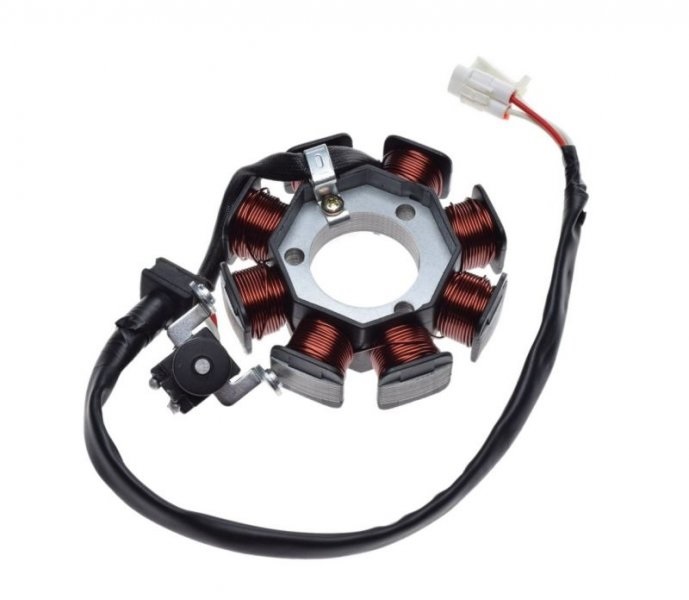 Stator iskrownik DC Yamaha YBR XT 125 Beta 125RE Derbi Senda (silnik yamaha 4t)