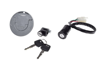 Stacyjka z zestawem zamków bashan 200 250 kluczyki