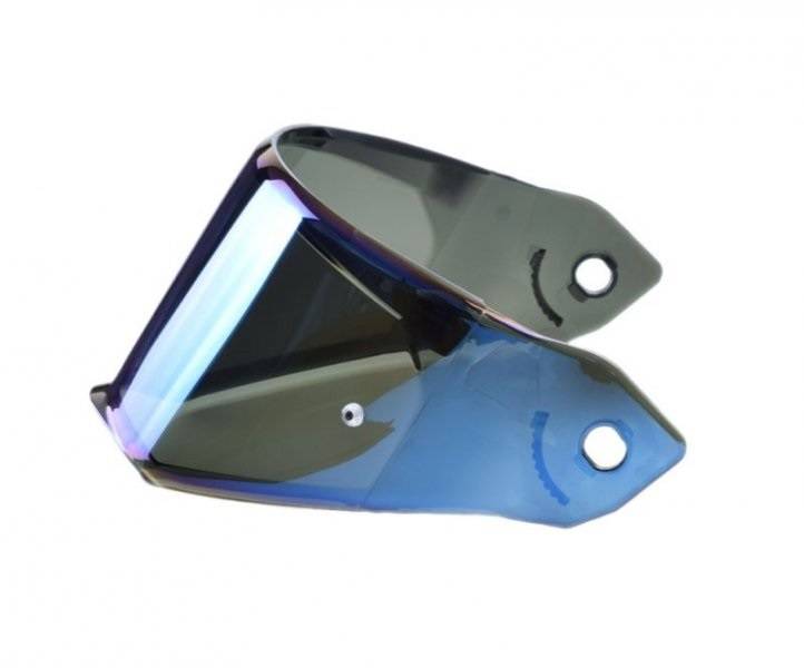 Szyba Kasku LS2 FF324 Metro EVO Iridium Blue