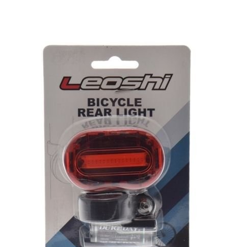 Lampa rowerowa tył tylna cob led mała