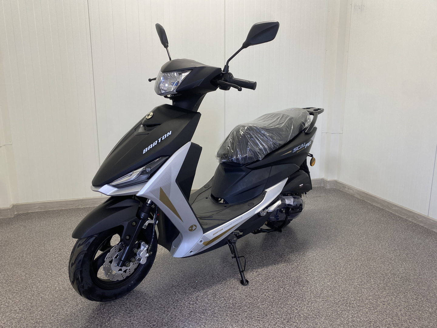 MOTOROWER OSOBOWY YIBEN YB50QT-3 00 00 BARTON SCALPEL 50 YB50QT-3