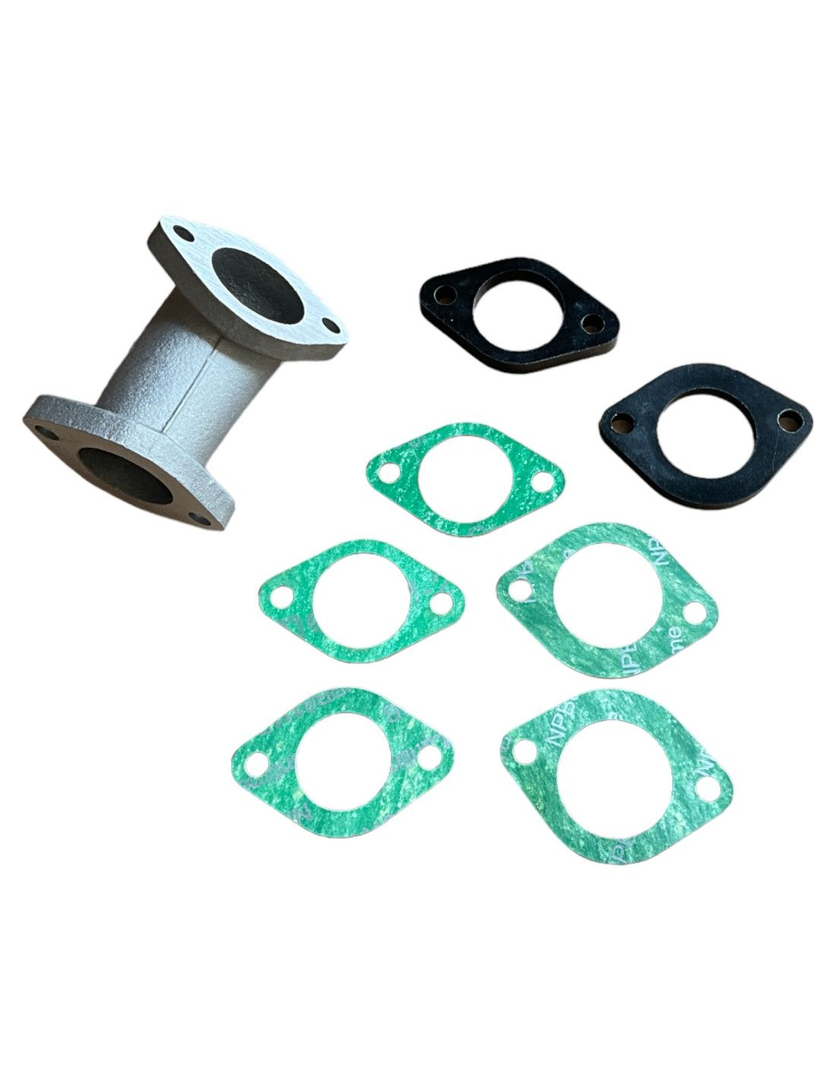 Silnik Z155 z przewodami chłodnicy pitbike Kayo TT160 TS TD MRF Pitgang RXF