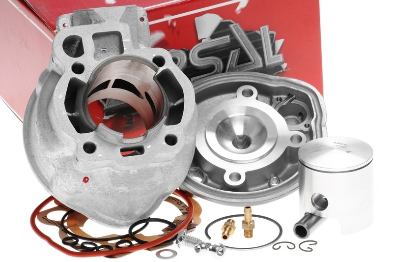 Cylinder Kit Airsal Sport 70ccm Minarelli AM Aprilia Beta Peugeot Yamaha