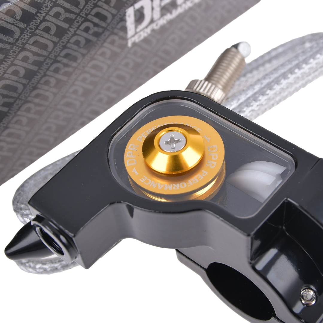 Rolgaz z linką uniwersalny żółty 22mm DPR