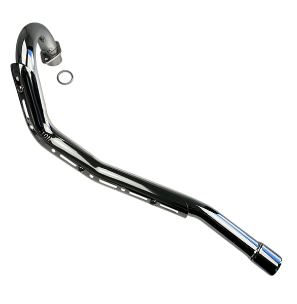 Kolanko wydechowe pitbike MRF 120 SM MRF 140 SM MRF 160 SM-R