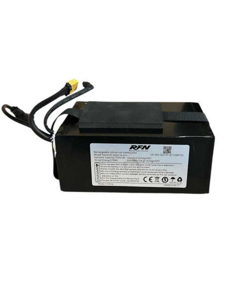 Bateria 36V 7.5 Ah pitbike MRF eJOY 500 MX