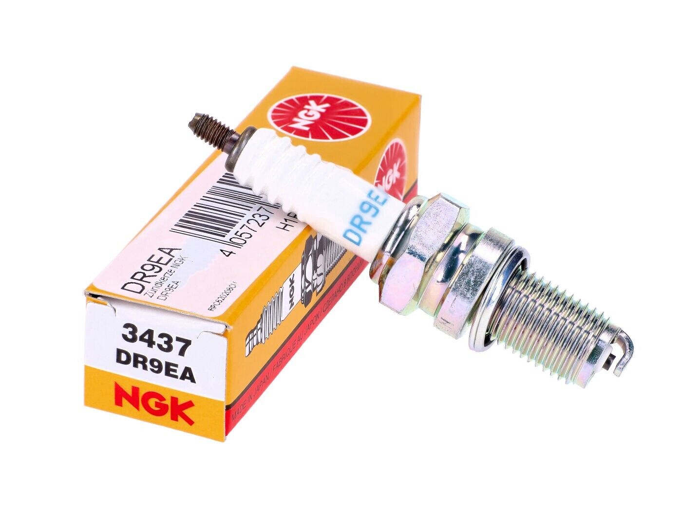 NGK świeca zapłonowa DR-9EA (NR 3437) (X27ESRU) Kawasaki KLE EN GPZ ZR ZL