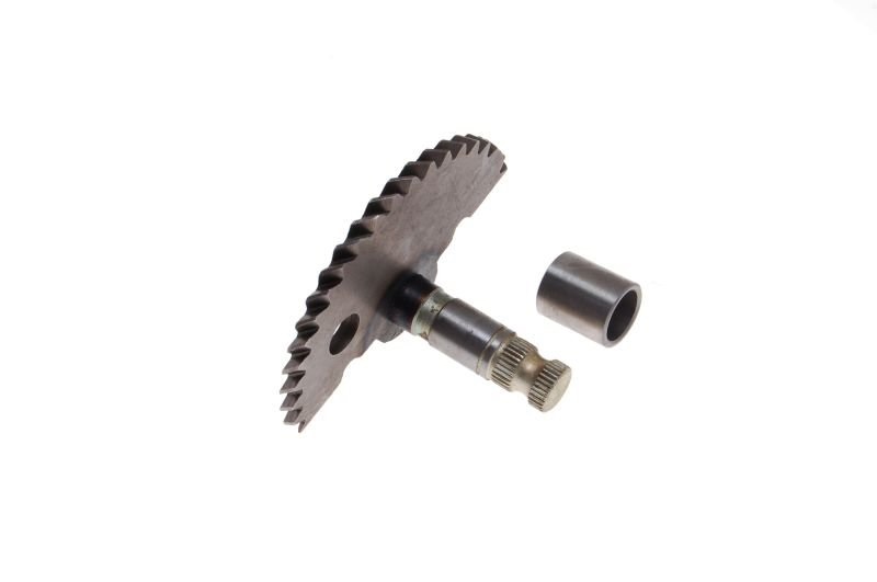 Półksiężyc wałek rozrusznika GY6 4T 46,5mm koło 8z