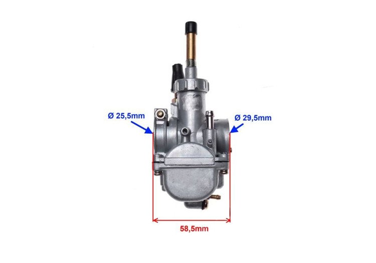 Gaźnik k90 2t ssanie na linkę