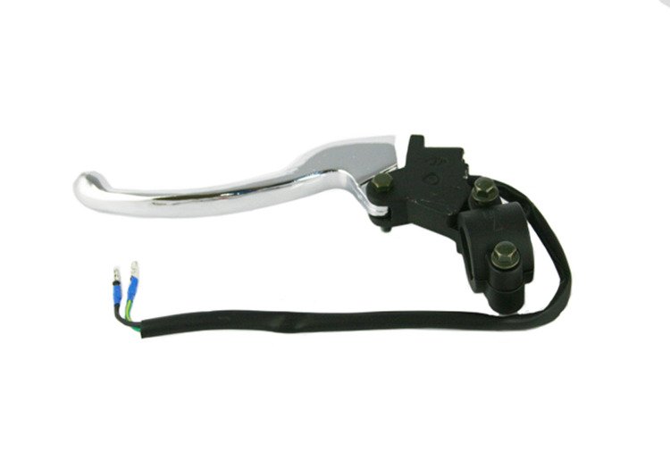Korpus z dźwignią lewa dźwignia skuter motorower