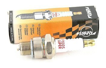 Iskra F100S świeca zapłonowa iskrowa MZ ETZ WSK Simson Romet Jawa