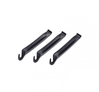 Łyżki do opon rowerowych rowerowe 3 sztuki czarne komplet