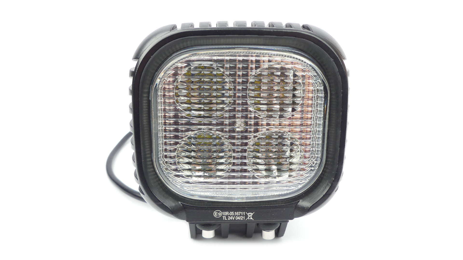 Lampa robocza 4 led 30w 12-24v 5400lm halogen 4x4