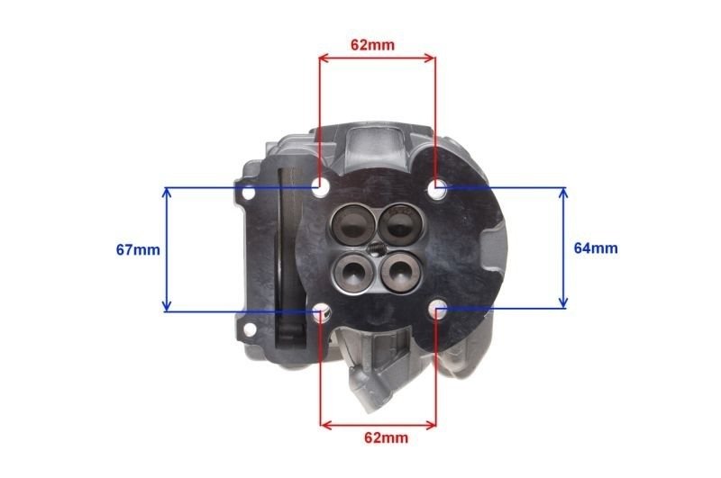 Głowica do yamaha cygnus 125 63,00 mm 4-zaworowa