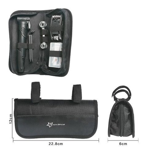 Rockbros zestaw narzędzi rowerowych sakwa rowerowa