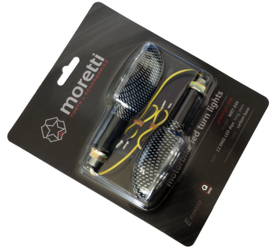 Kierunkowskazy uniwersalne MRT-046 ledowe 12 SMD