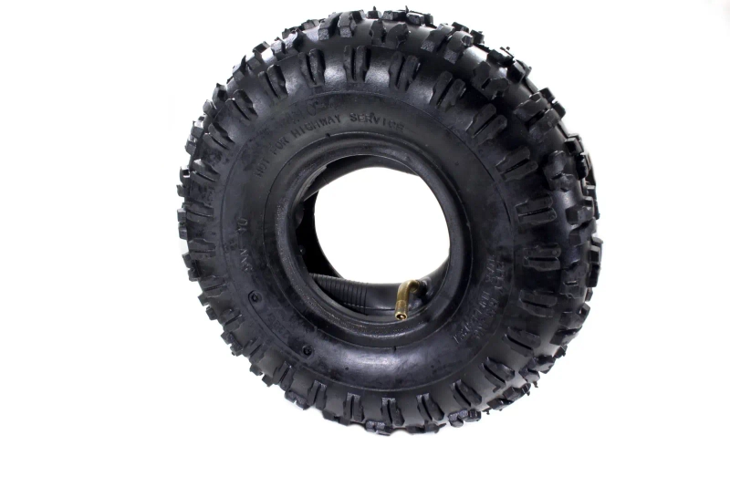 Opona z dętką 4 cale 4.10x4 mini quad atv