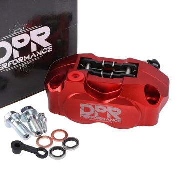 Zacisk hamulcowy czerwony Simson DPR Performance