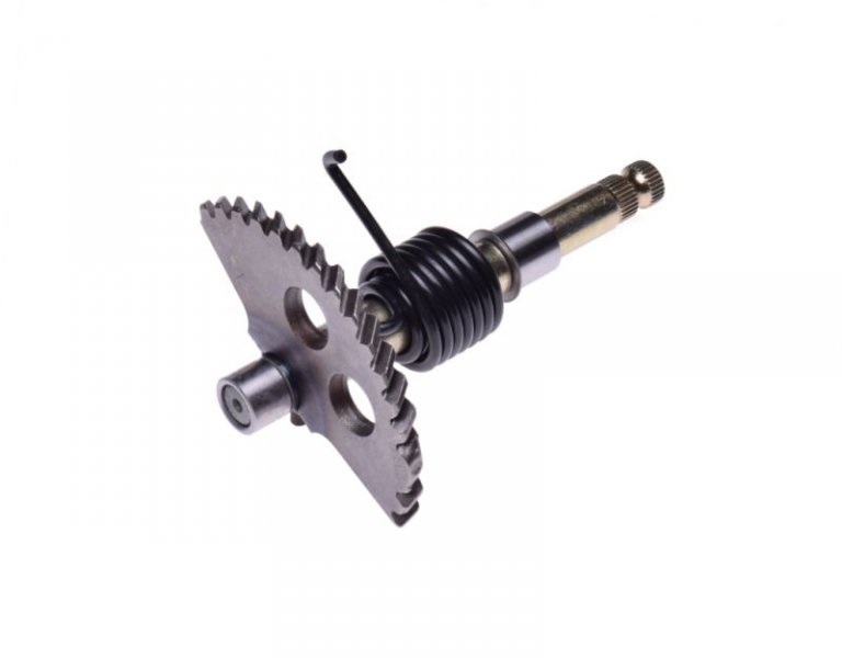 Wałek rozrusznika nożnego GY6 125cc 146mm