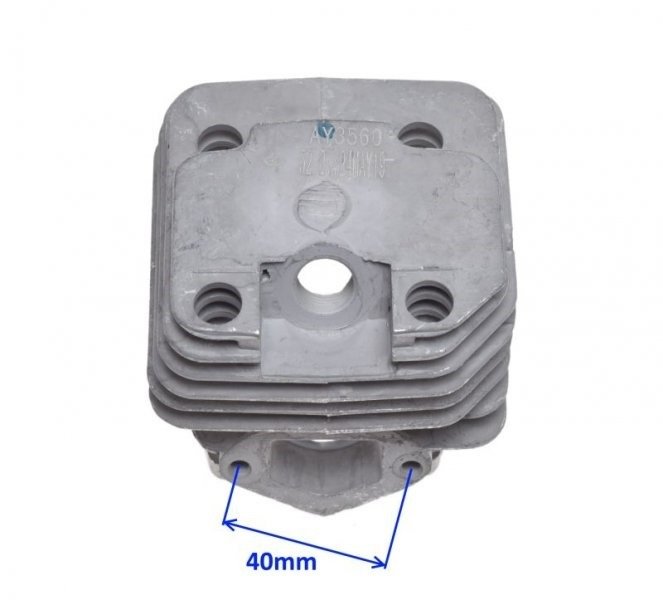 Cylinder do piły spalinowej 45,00mm komplet