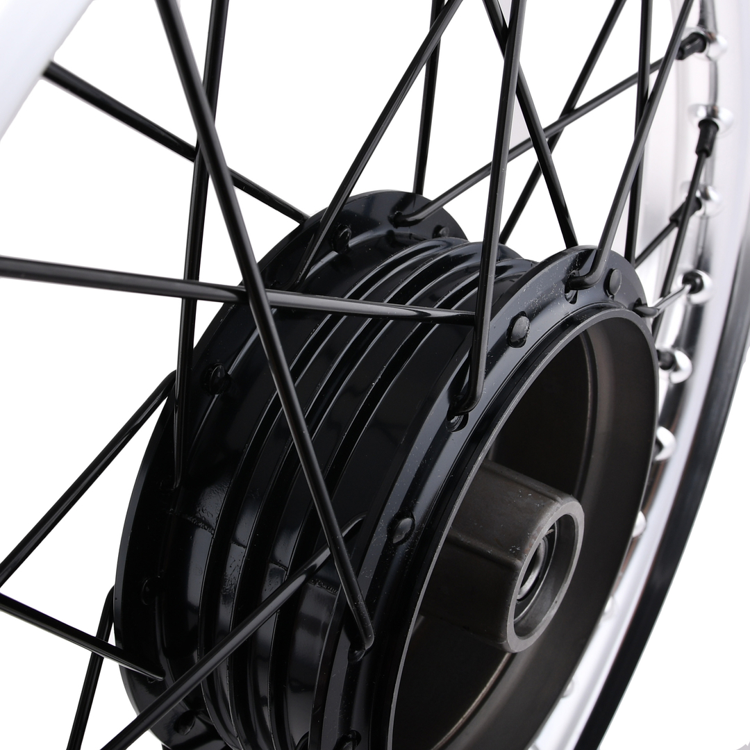 Koło jezdne 1,60x16 Simson S50/51/70 alu czarne DPR