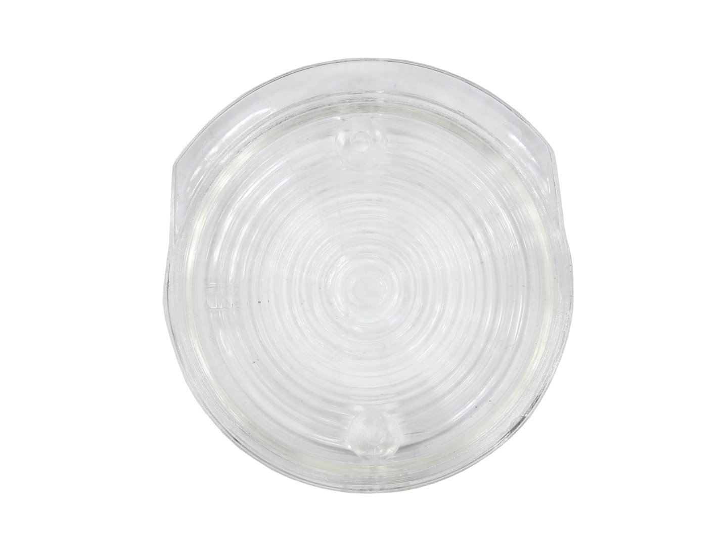 Klosz kierunkowskazu okrągły biały przód MZ ETZ Simson