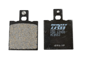 TRW klocki hamulcowe KH47/2 YAMAHA TZR 125 91-95