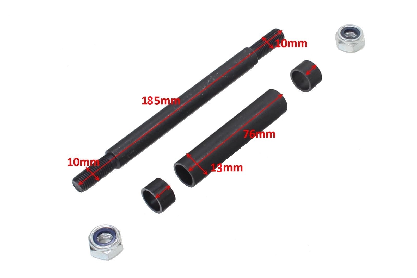 Oś Ośka Koła Przód Mini Cross Pocket Bike