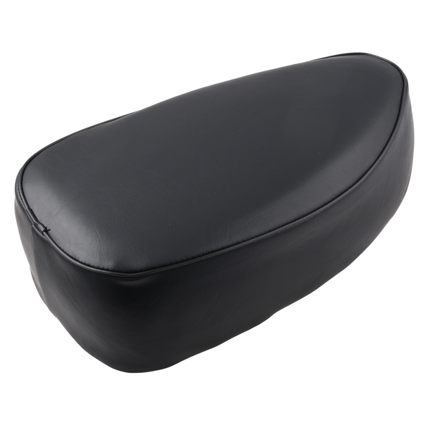 Siedzenie gładkie czarne krótkie jednoosobowe Simson SR4-1 Spatz DPR Classic