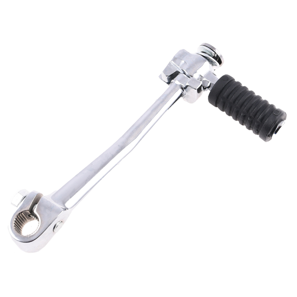 Dźwignia startera z gumą chromowana Simson Enduro S51E DPR Performance