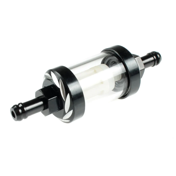 Filtr paliwa 7mm alu cnc czarny Racing Force